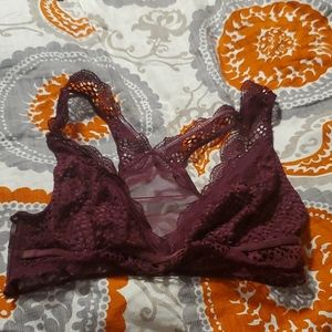 A medium sized Victoria's Secret bralette